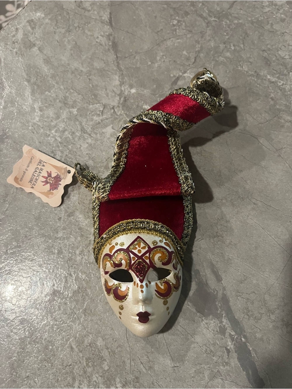LA Maschera Del Galeone Ornament
